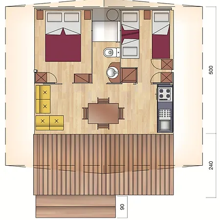 Polidor Glamping Semesterpark